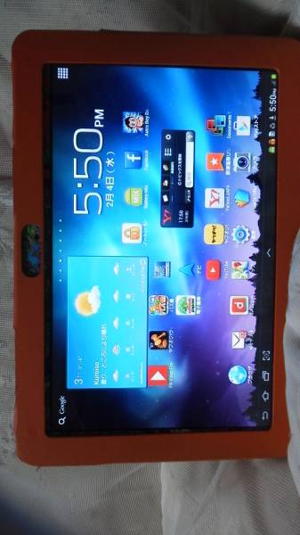 中古品・docomo・GALAXYTab・SC-01Dの出品です