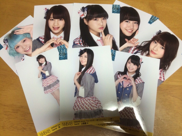 NMB48 ArenaTour2015 大阪城 会場 生写真 60枚以上 まとめ売り