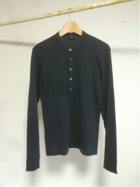 ジルサンダー) JIL SANDER 中古・古着通販JIL ヘンリーネックTシャツ 