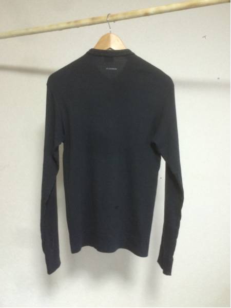 ジルサンダー) JIL SANDER 中古・古着通販JIL ヘンリーネックTシャツ 