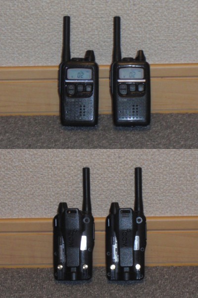 ☆中古 iCOM IC-4300 特定小電力トランシーバー セット おまけ 2