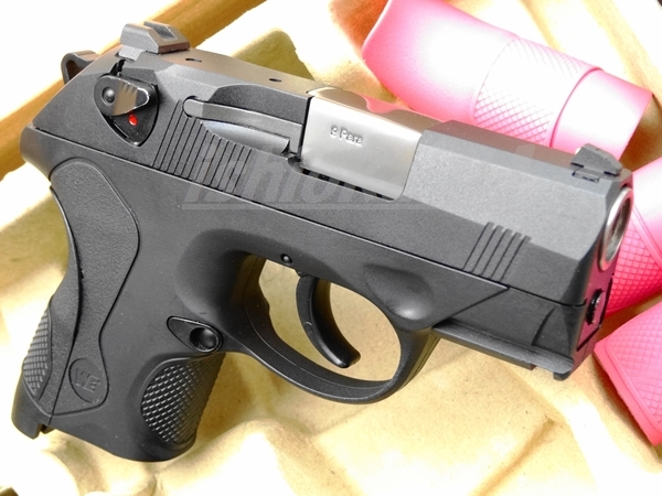WE製 PX4 サブコンパクト GBB ブローバック ガスガン BK