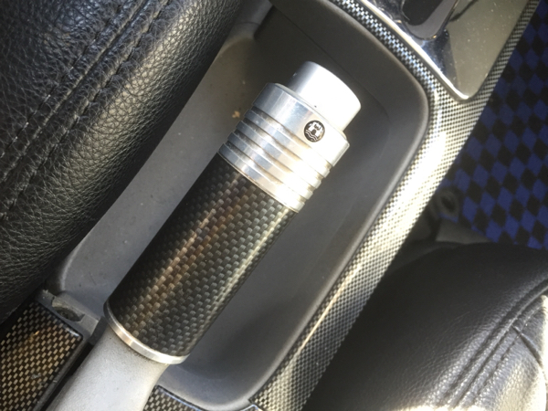 ニュービートル ブレーキスリーブ カーボン