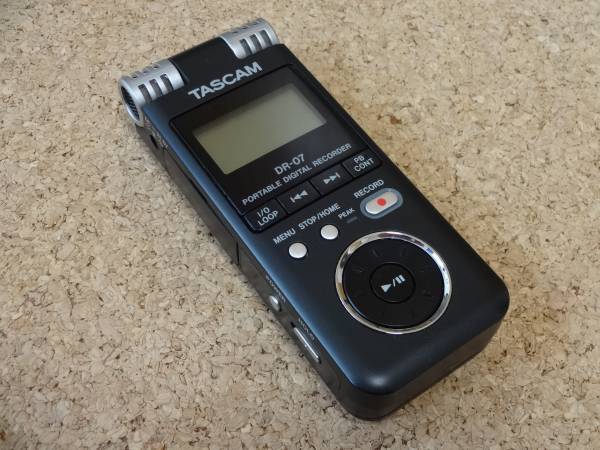 美品！TASCAM DR-07 タスカム ICレコーダー
