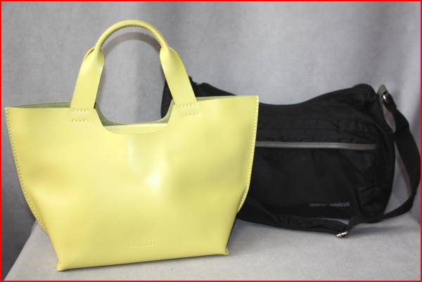 バッグ 2点 Lancettiランチェッティ Mono Amicus 本革トート 牛革 売買されたオークション情報 Yahooの商品情報をアーカイブ公開 オークファン Aucfan Com