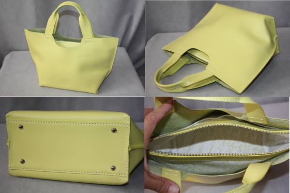 バッグ 2点 Lancettiランチェッティ Mono Amicus 本革トート 牛革 売買されたオークション情報 Yahooの商品情報をアーカイブ公開 オークファン Aucfan Com