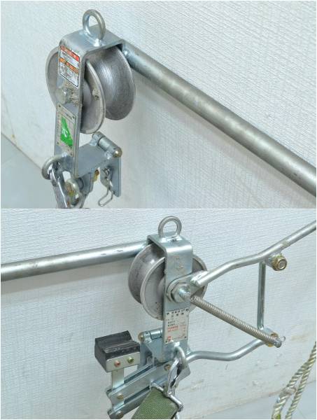 P505□藤井電工□ツヨロン□通信線用□宙乗機 FA-10-2-41(工具、DIY 