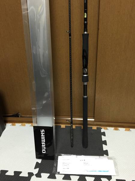 シマノ ディアルーナXR S906M 一度使用のみ美品