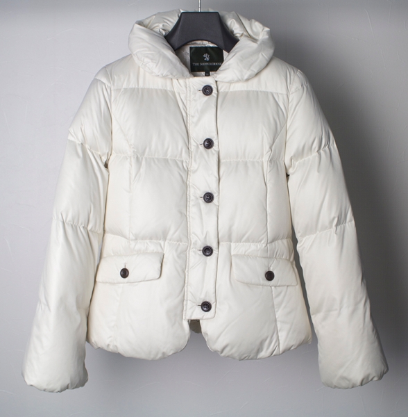 THE SCOTCH HOUSE ザ・スコッチハウス ダウンジャケット 白 38