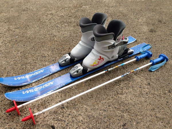 【即滑走OK】ジュニア スキー 3点 セット 110cm ブーツ19cm 子供用 子供のスキー三点セット 何でも揃う セット 3点 スキー 【即滑走OK