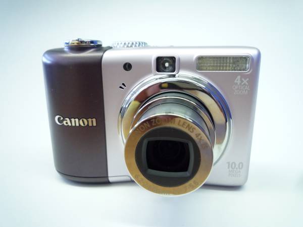 CANON☆PowerShot A1000IS PC1309 10.0メガ☆動作確認済使用可
