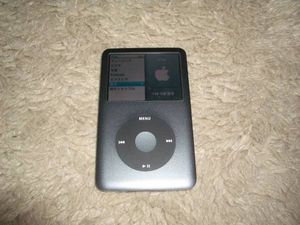 Apple ふと iPod classic 160GB シルバー 完動品 美品