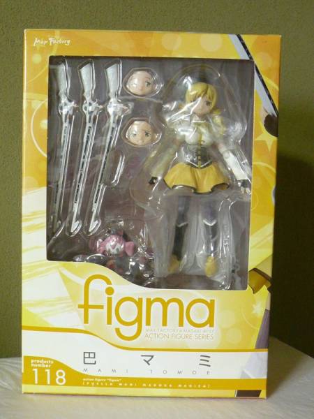 グッドスマイルカンパニー figma 巴マミ (未開封・新品)_1