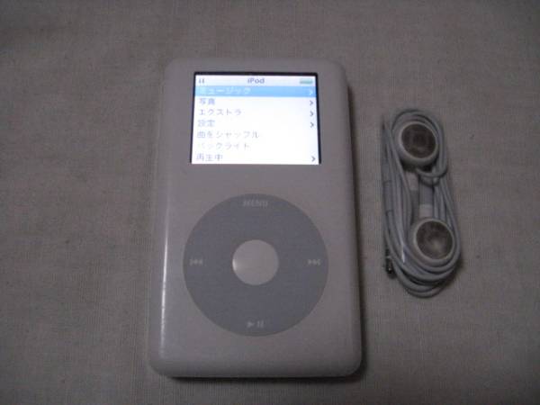 ◎◎　iPod ２０ＧＢ（ＭＡ０７９Ｊ）カラー液晶　◎◎