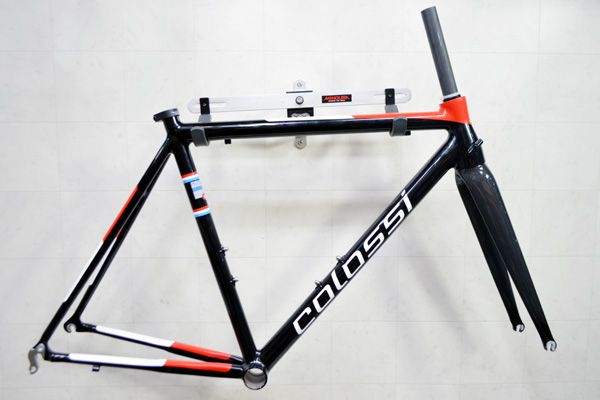 サイクルハンター Colossi スカンジウム Xlr8r 700c フレーム ロードバイク 売買されたオークション情報 Yahooの商品情報をアーカイブ公開 オークファン Aucfan Com