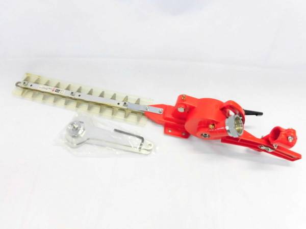 引き取り限定】草刈り機 ニシガキバリカン名人装着