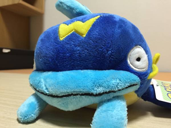 ポケモンセンター ナマズン ぬいぐるみ 海外 タグ付の入札履歴 - 入札