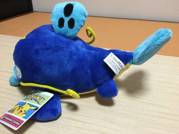 ナマズン ドール ぬいぐるみ ポケモンセンター 海外製 ポケモンセンター ナマズン ぬいぐるみ 海外 タグ付の入札履歴 - 入札