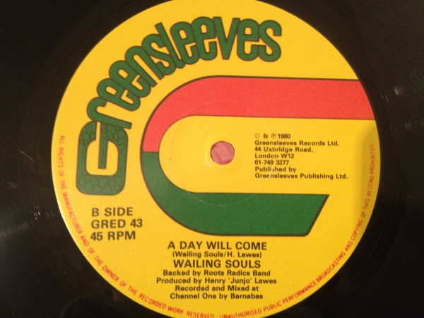 ☆Wailing Souls/Kingdom Rise☆JAH SHAKA！KILLER ROOTS！