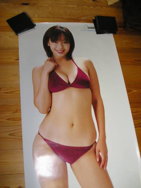 井上和香 等身大ポスター - Yahoo!オークション 「井上和香等身大