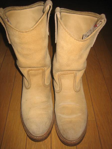 ☆RED WING レッドウイング ペコス 8156 Size8E ベージュ 即決★