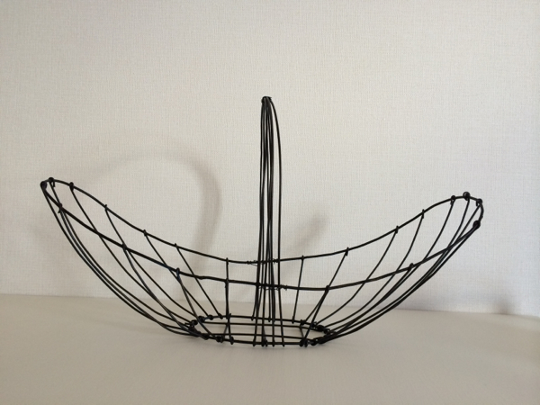 直接引き取りのみ fog フォグリネンワーク ワイヤーバスケット_1