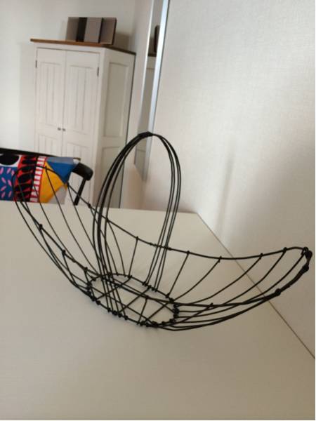 直接引き取りのみ fog フォグリネンワーク ワイヤーバスケット_2