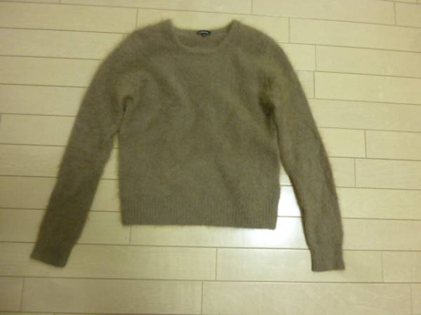ルシェルブルー　ふわふわセーター