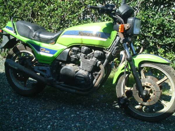 Z400GP 部品取り車 取りに来られる方のみ Z400FX(カワサキ)｜売買され 