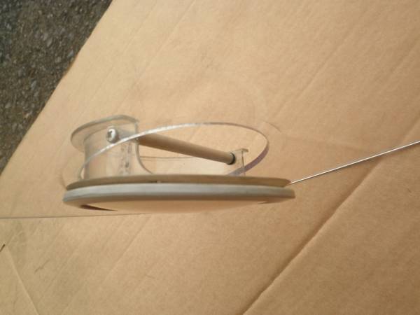 ロードスター NA エアダクト付きアクリル三角窓 中古 運転席用