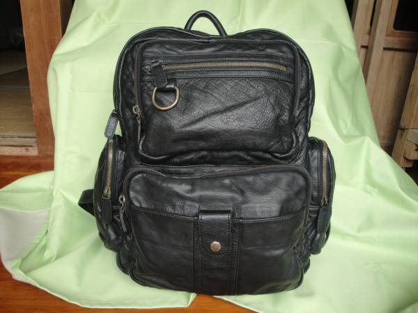 DAAD・上質本革リュックサック　