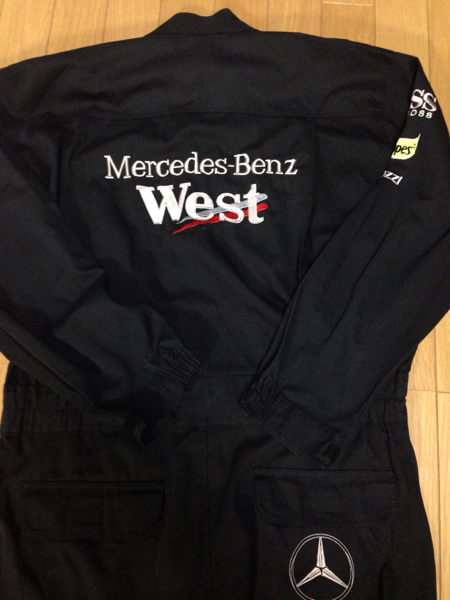 メルセデスベンツ ツナギ mercedes benz WEST マクラーレン(つなぎ