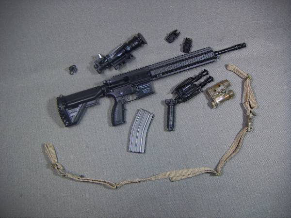 42☆DAMTOYS USMC IAR ライフル