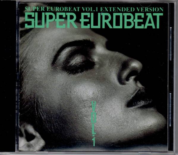 SUPER EUROBEAT VOL.1 スーパーユーロビート/AVEX盤 HI-NRG