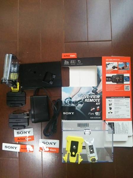 ★新品同様・【5年保証付】・SONY HDR-AS100VR★_2