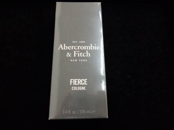 アバクロ 香水 100ml FIERCE フィアース Abercrombie 新品 アバクロ
