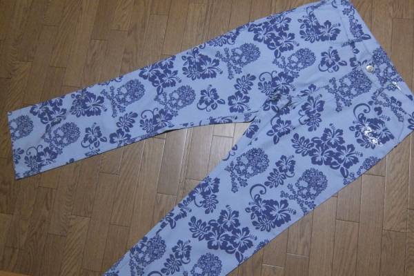 D42★ダンスウィズドラゴン★クールマックスプリントボトム4/BL