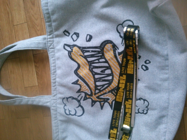 関ジャニ∞「関ジャニズム」トートバッグ　　おまけに銀テ付き