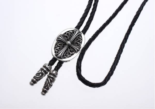 クロムハーツ / オーバル ループタイ