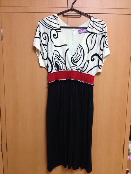 ヴィヴィアン タム☆シルクワンピース vivienne tam