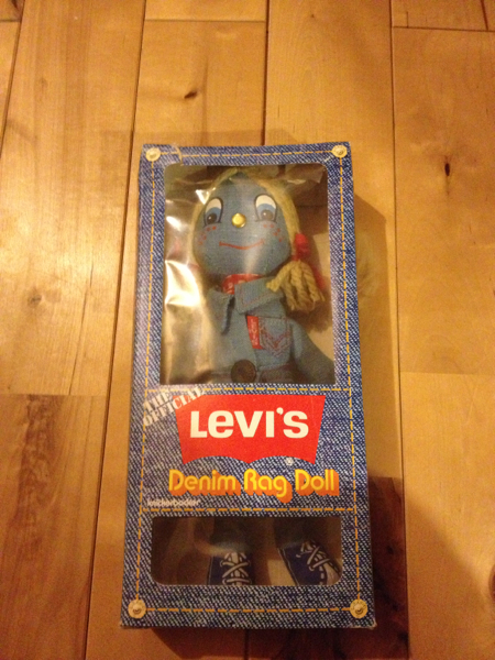 リーバイス levi's Denim Rag Doll 激レア ビンテージ