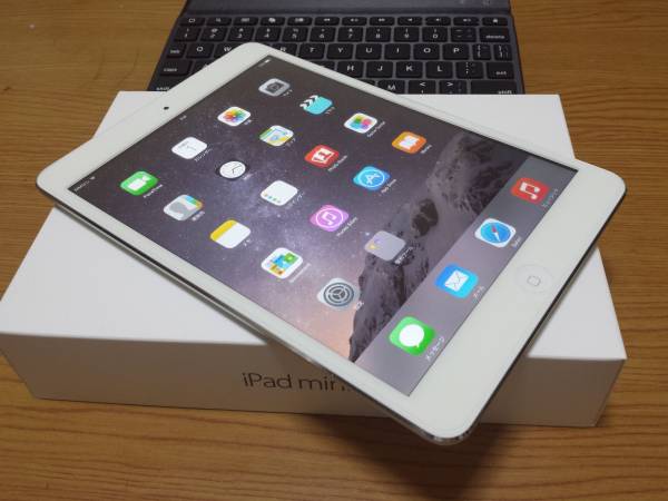 【新品】 国内版 SIMフリー iPad mini2 32GB Retina Cellular