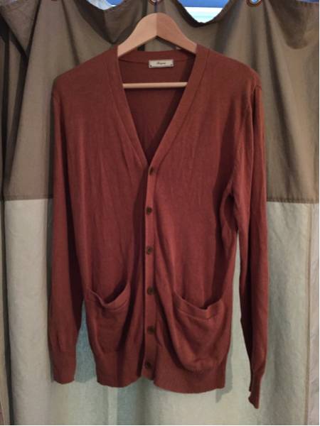 美 iroquois イロコイ カーディガン ニット episode no. studios