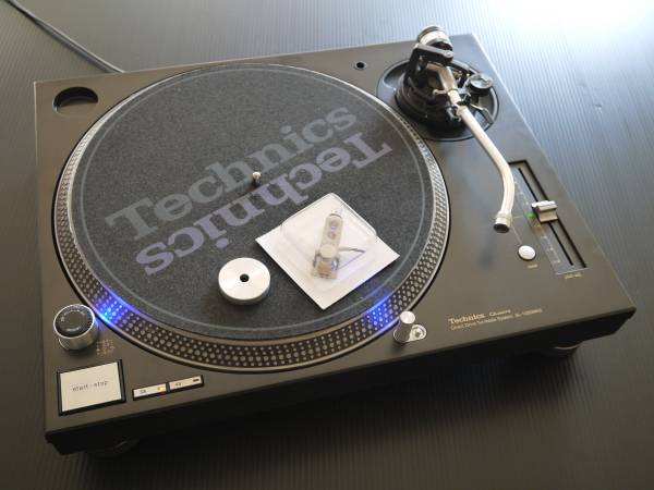 ★Technics SL-1200MK3D(黒) 改 MK6仕様(黒)　中古品★