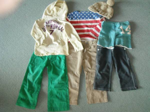 デニム＆ダンガリー他人気ブランドSize100お得な7点セット