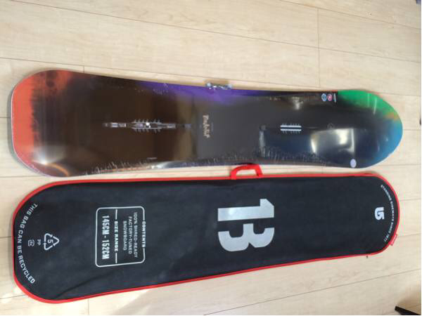 burton 13モデル conartist バートン コンアーティスト152(150cm-155cm 
