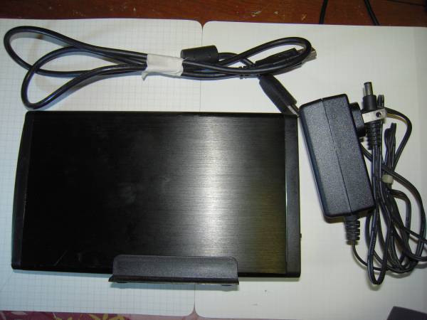 外付けHDD２T　USB　e-SATA接続