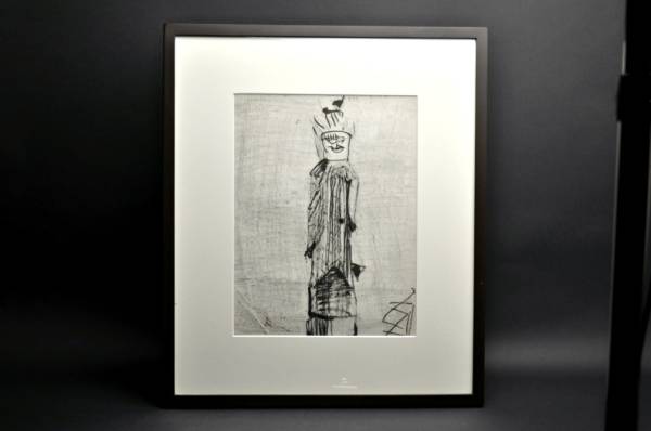 須田剋太  円空仏 須田剋太 円空仏