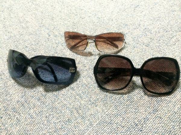 DGサングラス他全３点セット