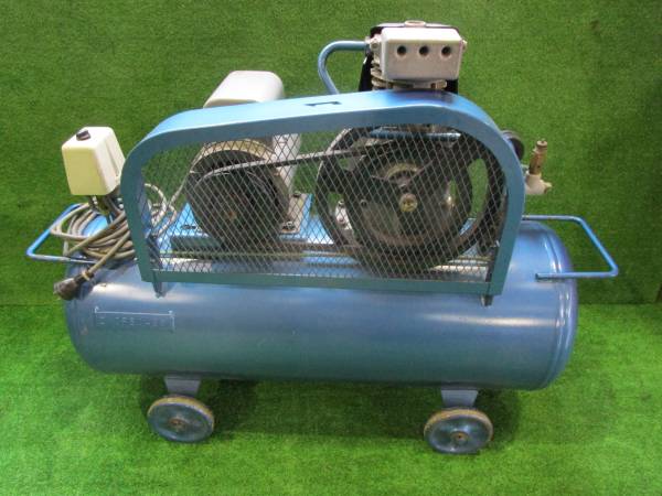大阪☆イワタコンプレッサー100V SP07PB 750W SCL-KR CS150P 10k